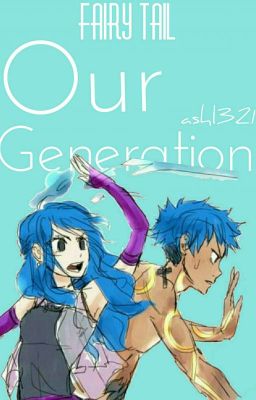 Fairy Tail: Our Generation cover