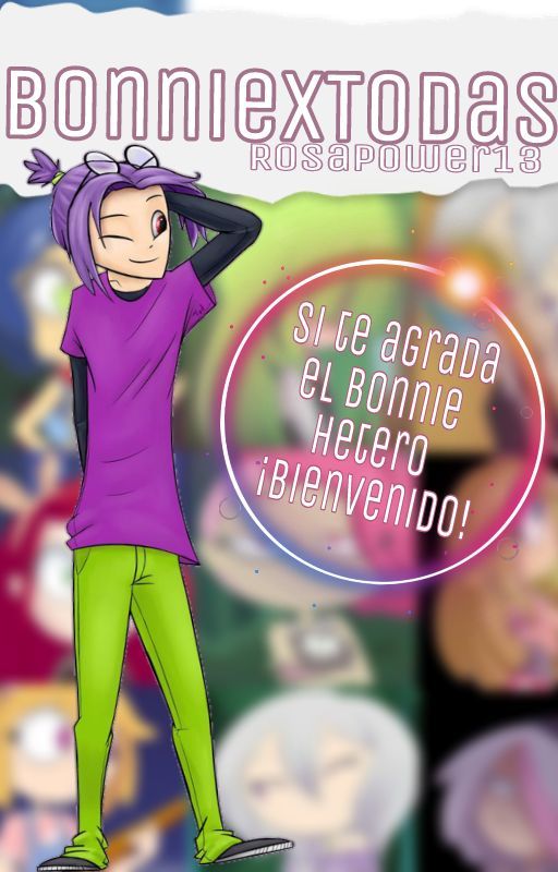 Bonnie x Todas (Fnafhs) by XxRosaAfroditaxX