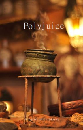 Polyjuice || Drarry & Pansmione by wingardiumleviosassy