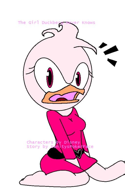 The Girl Duckberg Never Knows (DuckTales 2017 Fanfiction) by SanitysPokerFace