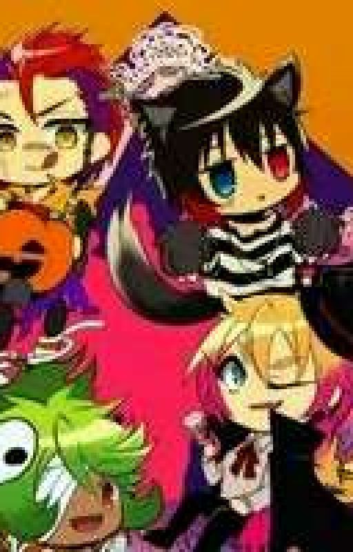 NANBAKA Halloween  by Zero-1307