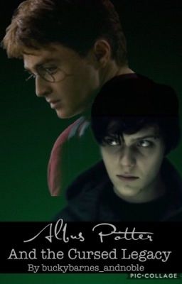 Albus Potter and the Cursed Legacy | Scorbus cover