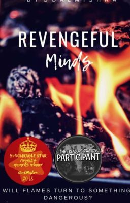 REVENGEFUL MINDS  cover