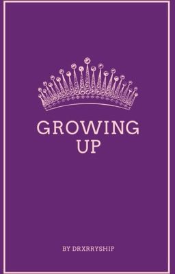 Growing up //Drarry cover