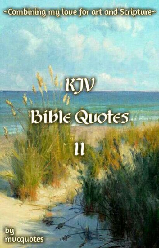 KJV Bible Quotes 2 by mvcquotes