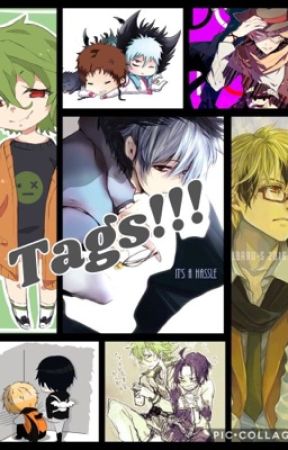 Tags! I don't like them...(￣^￣)  by midnightshadow390