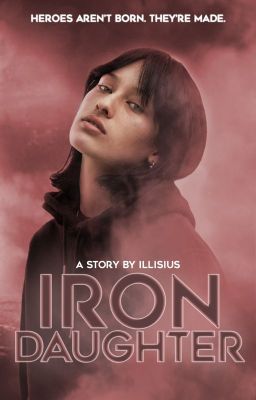 IRON DAUGHTER ▹ stark ✓ cover