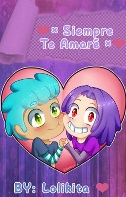 Siempre te amaré (BxB fnafhs) cover