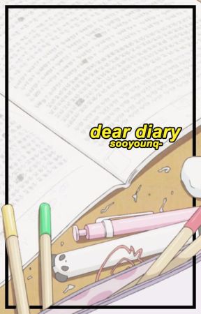 Dear Diary | A Jinhwi Fanfiction by sooyounq-