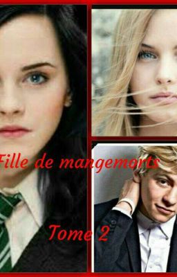 Filles de mangemorts (tome 2) cover