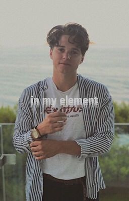 in my element → brad simpson | ✓ cover