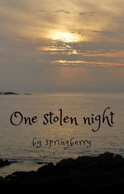 One stolen night ✔ (Divergent Fourtris Fanfiction) cover