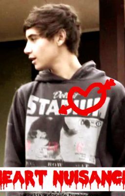 Heart nuisance (Janoskians fanfic- Jai Brooks) COMPLETED AND BEING EDITED cover