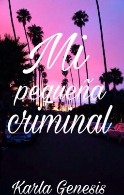 Mi pequeña criminal cover