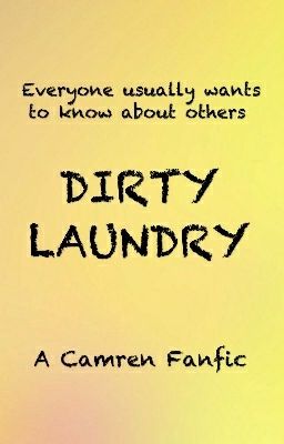 Dirty Laundry (Camren G!P) cover