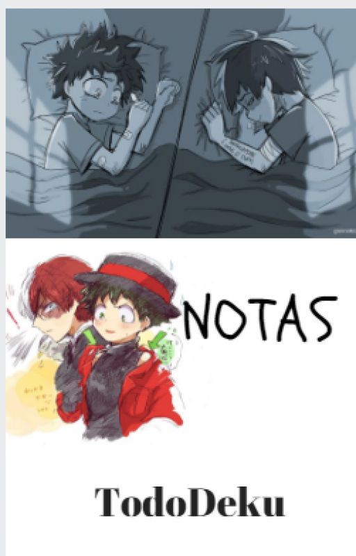 Notas TodoDeku by black22blood