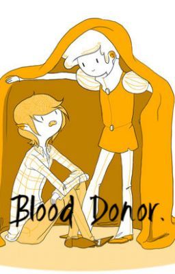 Blood Donor (Gumball x Marshall lee) cover