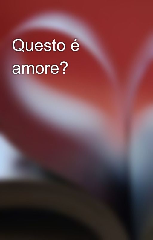 Questo é amore?  by flaviamalfox