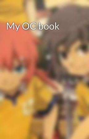 My OC book by Ch3Sh9