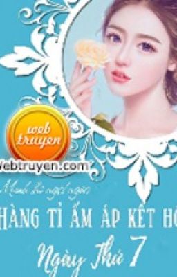 BÀ XÃ NGỌT NGÀO: HÀNG TỈ ẤM ÁP KẾT HÔN NGÀY THỨ 7 cover