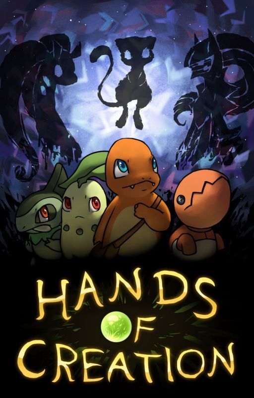 Pokemon Mystery Dungeon: Hands of Creation by Namohysip