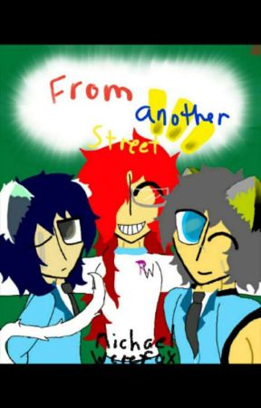 From another street {Mystreet AU / Fan fic} The Color Guardians by MichaelWerefox