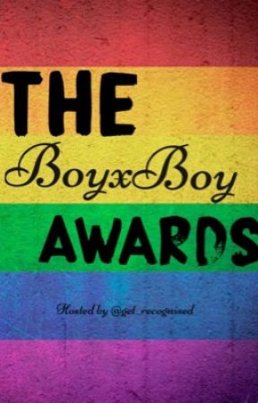 BoyxBoy Awards by Get_Recognised