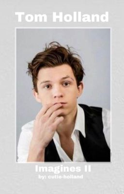 tom holland imagines ii  cover