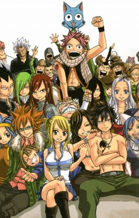 The Guild of Adventures and Family {Fairy Tail} by MizukiHitsugaya