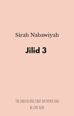 Sirah Nabawiyah Jilid 3 cover