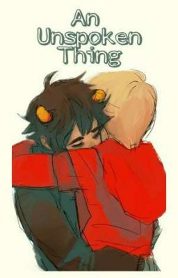 An Unspoken Thing [Davekat]  cover