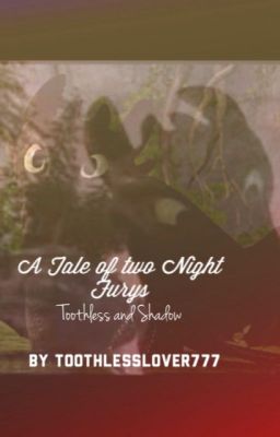 A tale of two Night Fury's: Toothless and Shadow cover