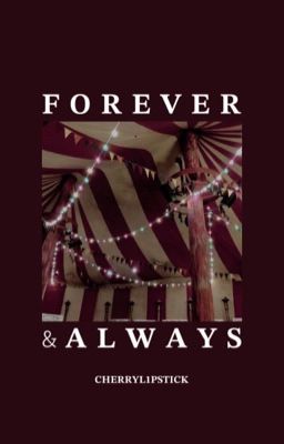 forever and always | r.t x reader cover