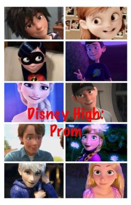 Disney High: Prom cover