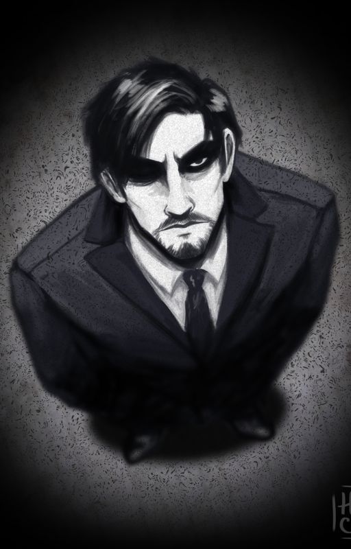 I'm Here to Help You (Darkiplier x Reader) by the_bluepencil