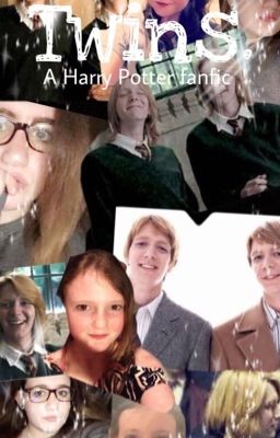 Twins. | A Harry Potter Fanfic | Book 1.                [completed] cover