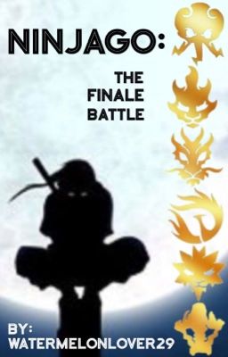 The Final Battle  // Book 2 of Ninjago High School cover