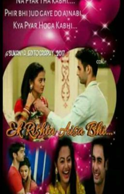 EK RISHTA AISA BHI ( COMPLETED)  cover