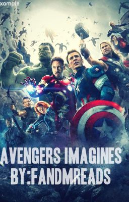 Avengers Imagines cover