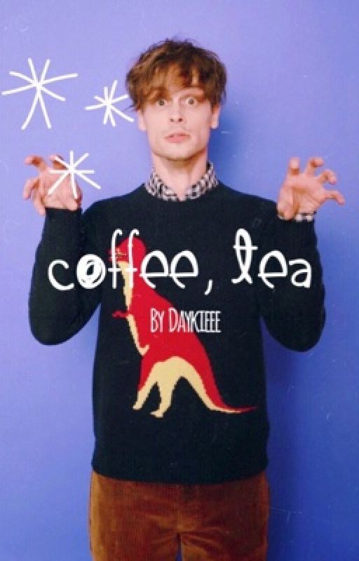 Coffee, Tea //  Spencer Reid by Daykieee