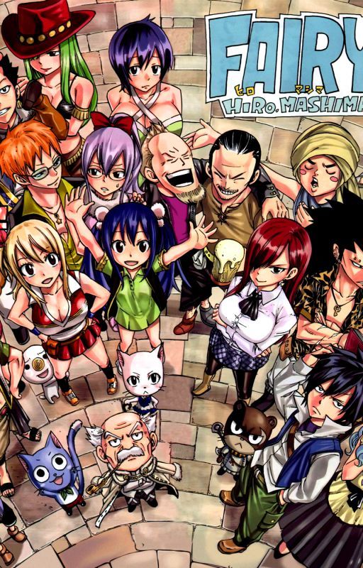 Fairy Tail - Next gen by HereNere95