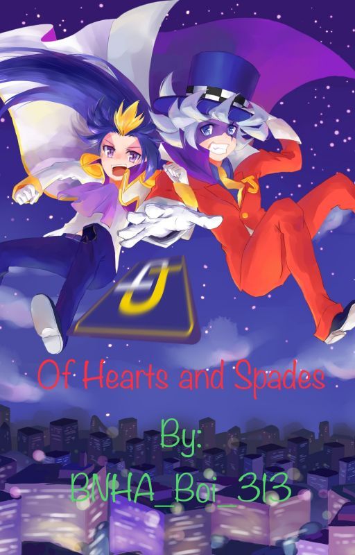 Of Hearts and Spades|| Joker x Spade fanfiction by BNHA_Boi_313