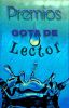 Premios Gota De Lector 2017 [Cerrado]