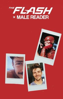 The Flash x Male Reader cover