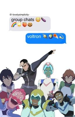 Group Chats - Voltron cover