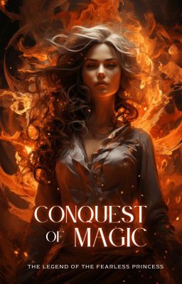 Conquest of Magic cover