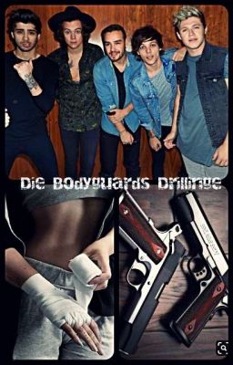 Die Bodyguards Drillinge  cover