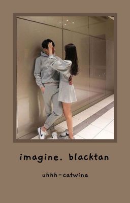 imagine. blacktan cover