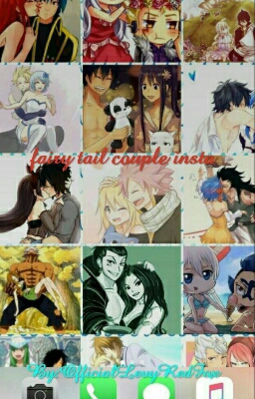 fairy tail couple insta by short_bunny15