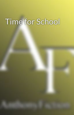 Time for School cover